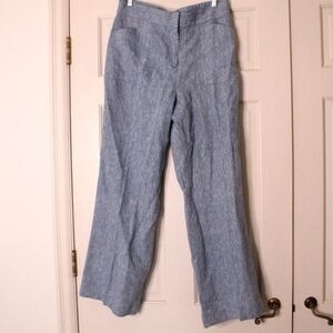 Chico's pants size 1 (medium) capri pants
